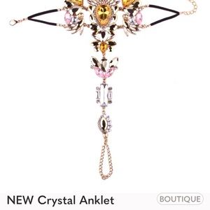 Crystal Anklet (mate)